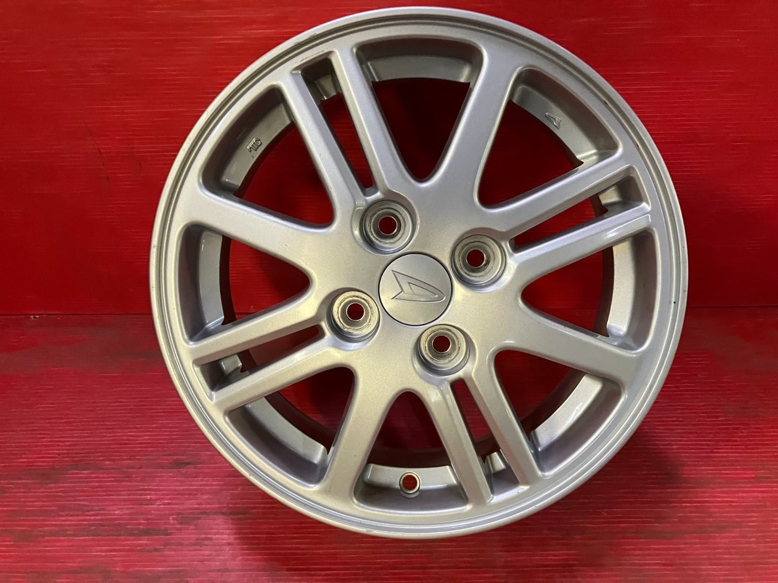  ホイール 14 x 4 5 45 100 H ダイハツ ムーブ 4本SET 14インチ ホイール