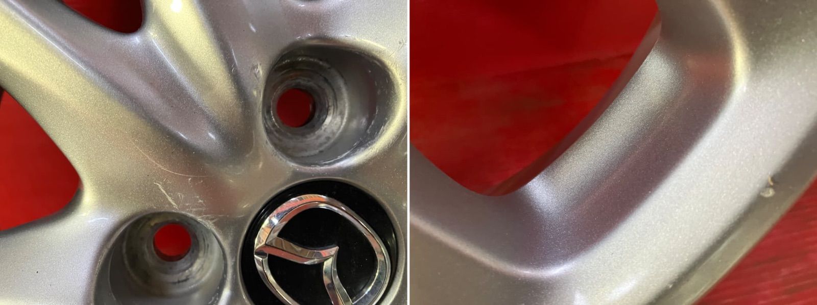  ホイール 15 x 5 40 100 4 H マツダ DJ系デミオ 4本SET 15インチ ホイール