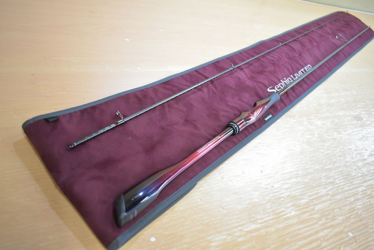 シマノ 25 セフィアリミテッド S 84 L SHIMANO Sephia LIMITED スピニングロッド 2ピース エギング アオリイカ コウイカ