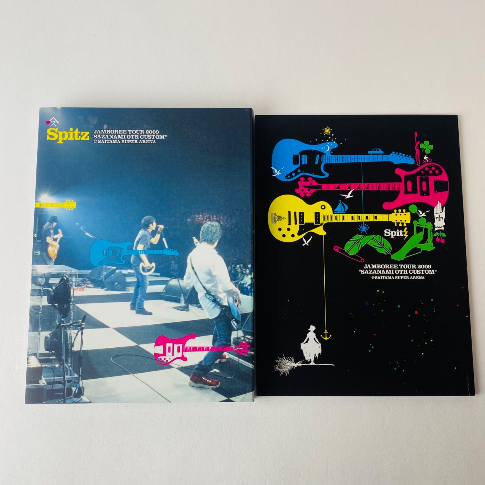 スピッツ/JAMBOREE TOUR 2009～さざなみOTR カスタム at さいたま