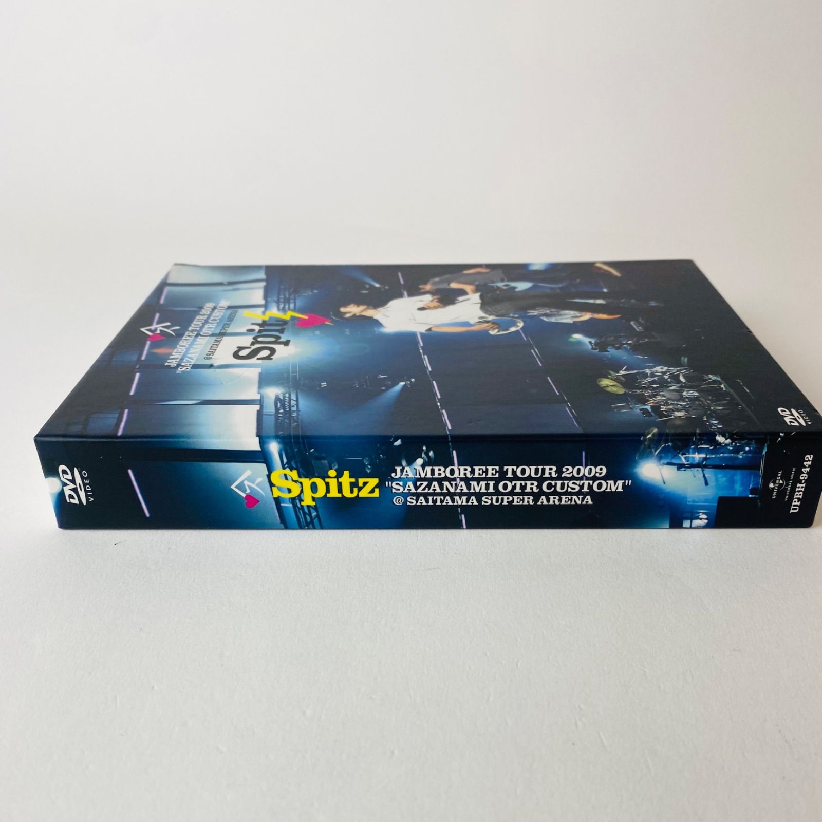 スピッツ/JAMBOREE TOUR 2009～さざなみOTR カスタム at さいたま