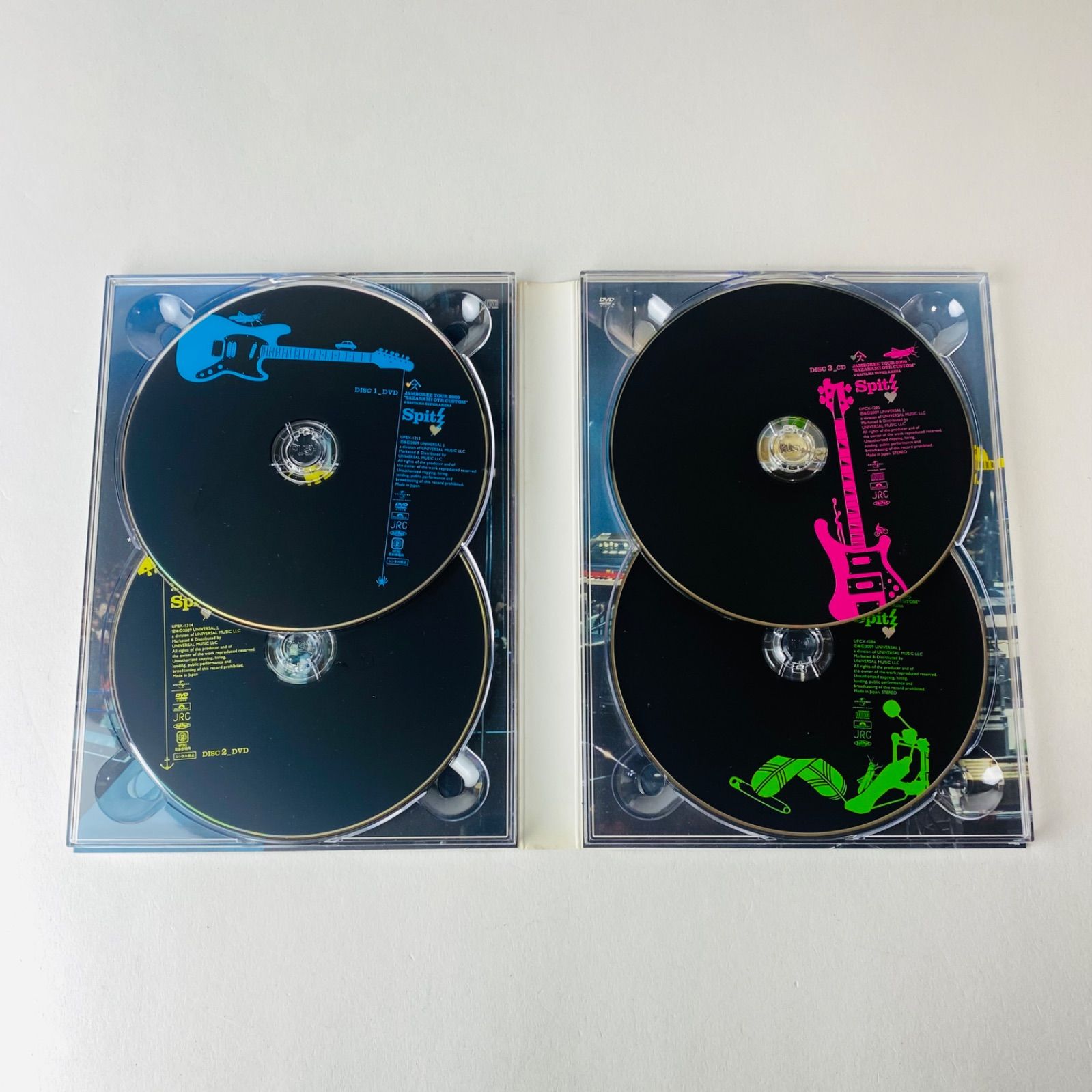 スピッツ/JAMBOREE TOUR 2009～さざなみOTR カスタム DVD スピッツ/JAMBOREE TOUR 2009～さざなみOTR カスタム at さいたま