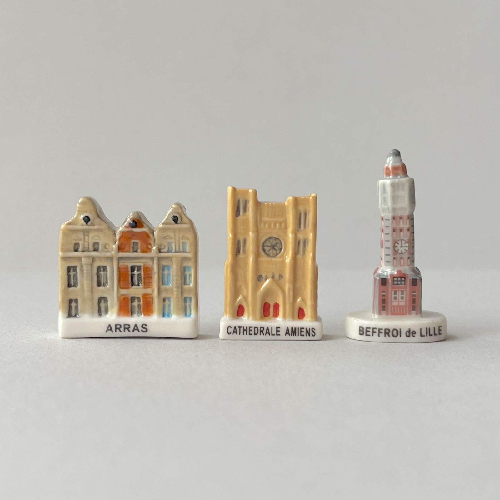 フェーヴ 北フランスへの旅 フランス フェーブ ミニチュア陶器 - メルカリ