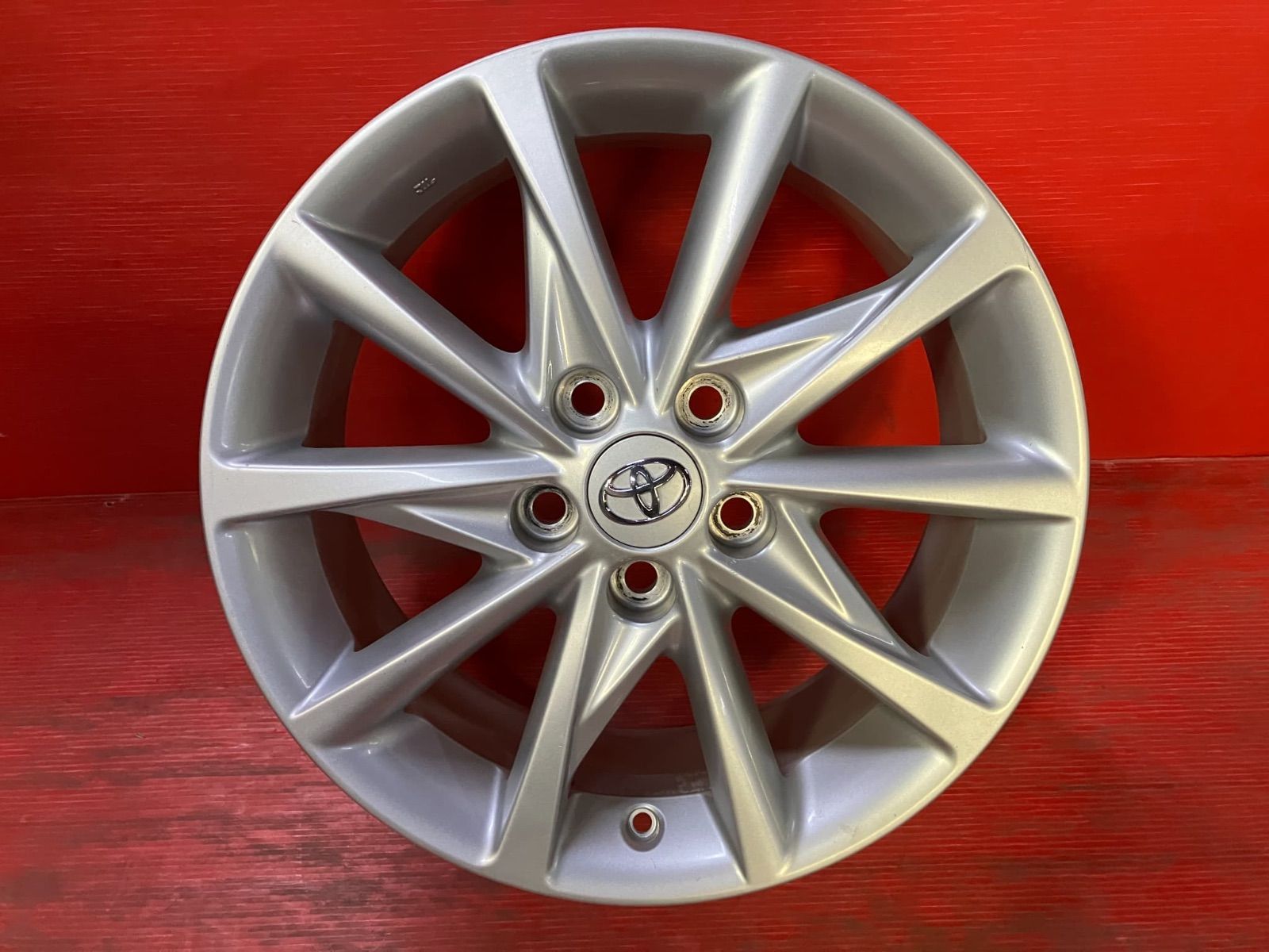  ホイール 17 x 7 0 45 114 3 5 H トヨタ プリウスα 4本SET 17インチ ホイール