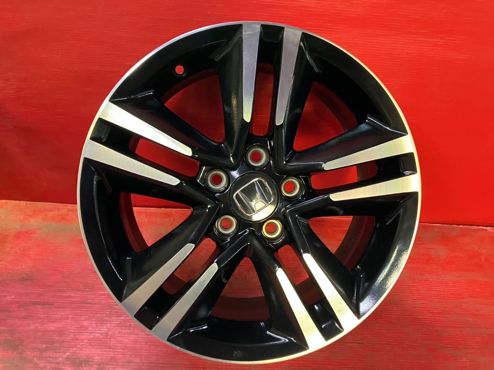 ホイール 17 x 7 0 55 114 3 5 H ホンダ RC系オデッセイ 4本SET