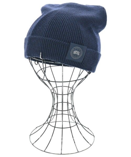 CANADA GOOSE ニットキャップ ビーニー メンズ 古着