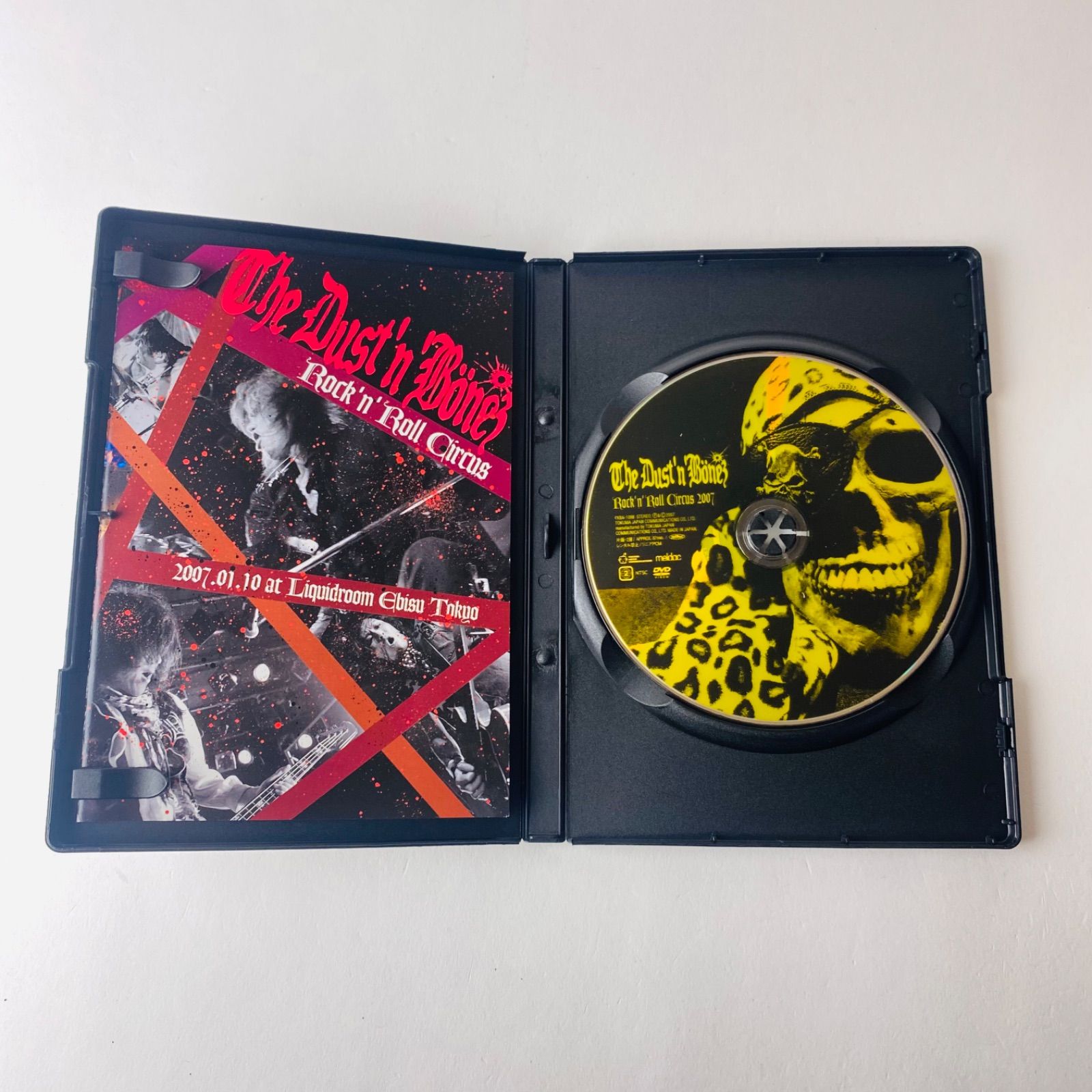 The DUST'N'BONEZ (ザ・ダストゥン・ボーンズ) / TOUR 2007ーROCK'N
