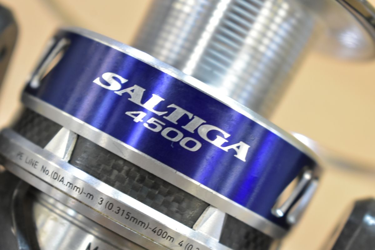 ダイワ 10 ソルティガ 4500 DAIWA SALTIGA スピニングリール