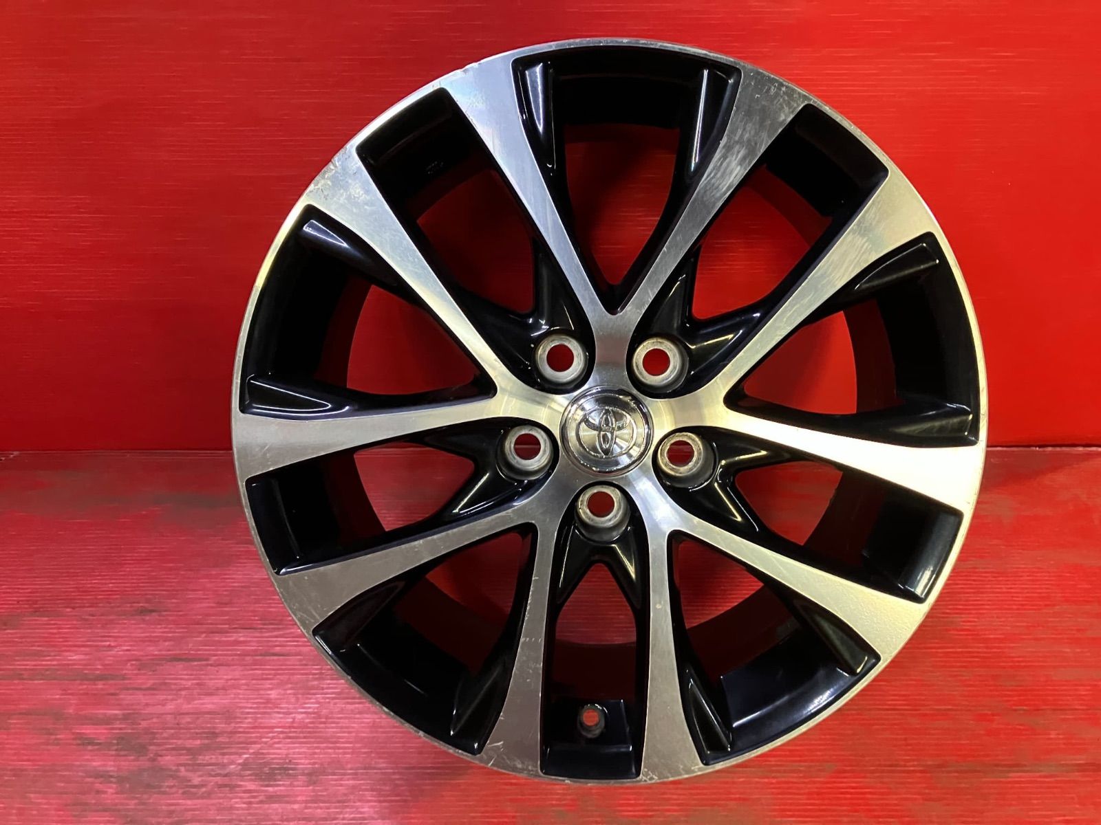  ホイール 18 x 7 0 51 114 5 H トヨタ 50系エスティマ 4本SET 18インチ ホイール