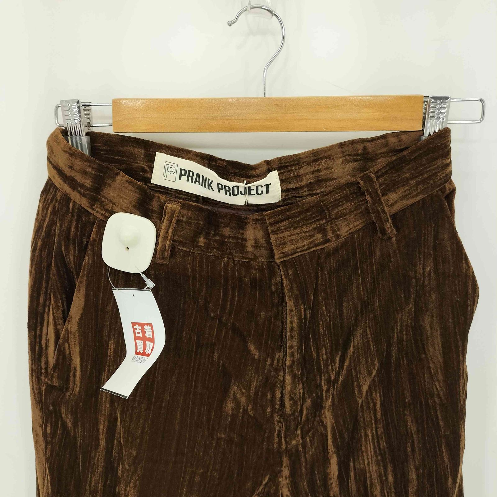 プランクプロジェクト PRANK PROJECT Velvet Flare Pants ベルベット