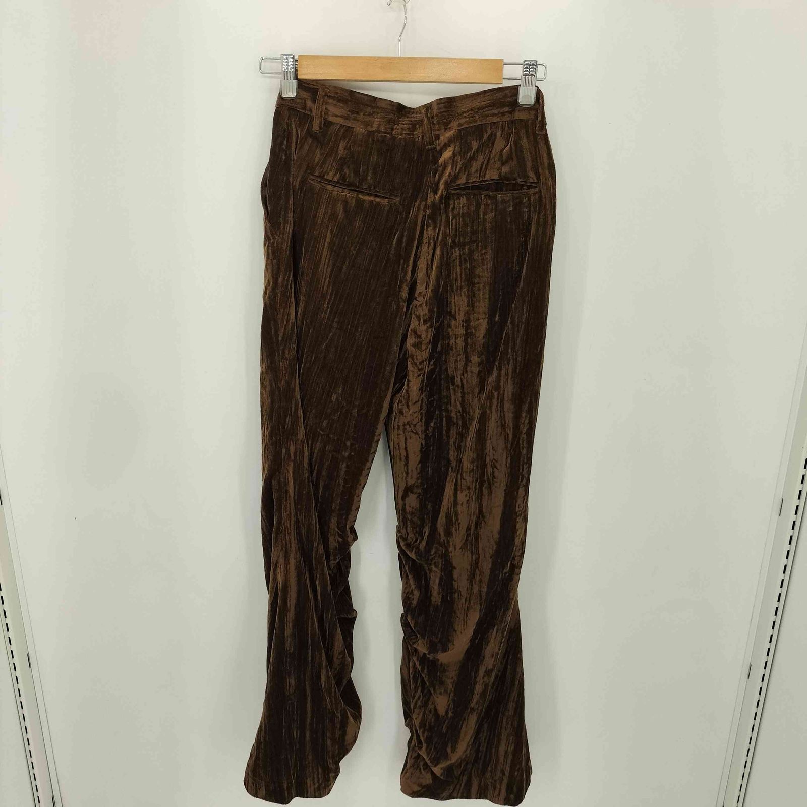プランクプロジェクト PRANK PROJECT Velvet Flare Pants ベルベット