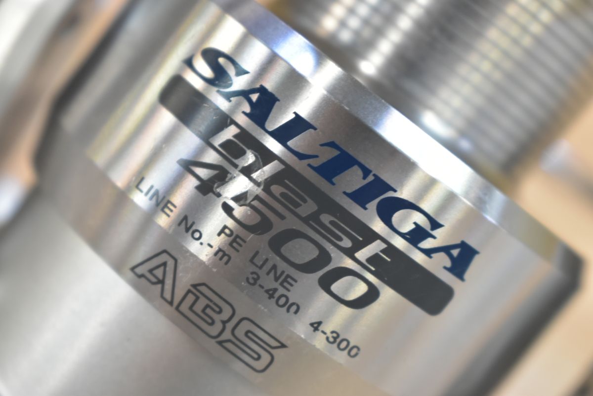 ダイワ ソルティガ ブラスト 4500 DAIWA SALTIGA BLAST スピニング