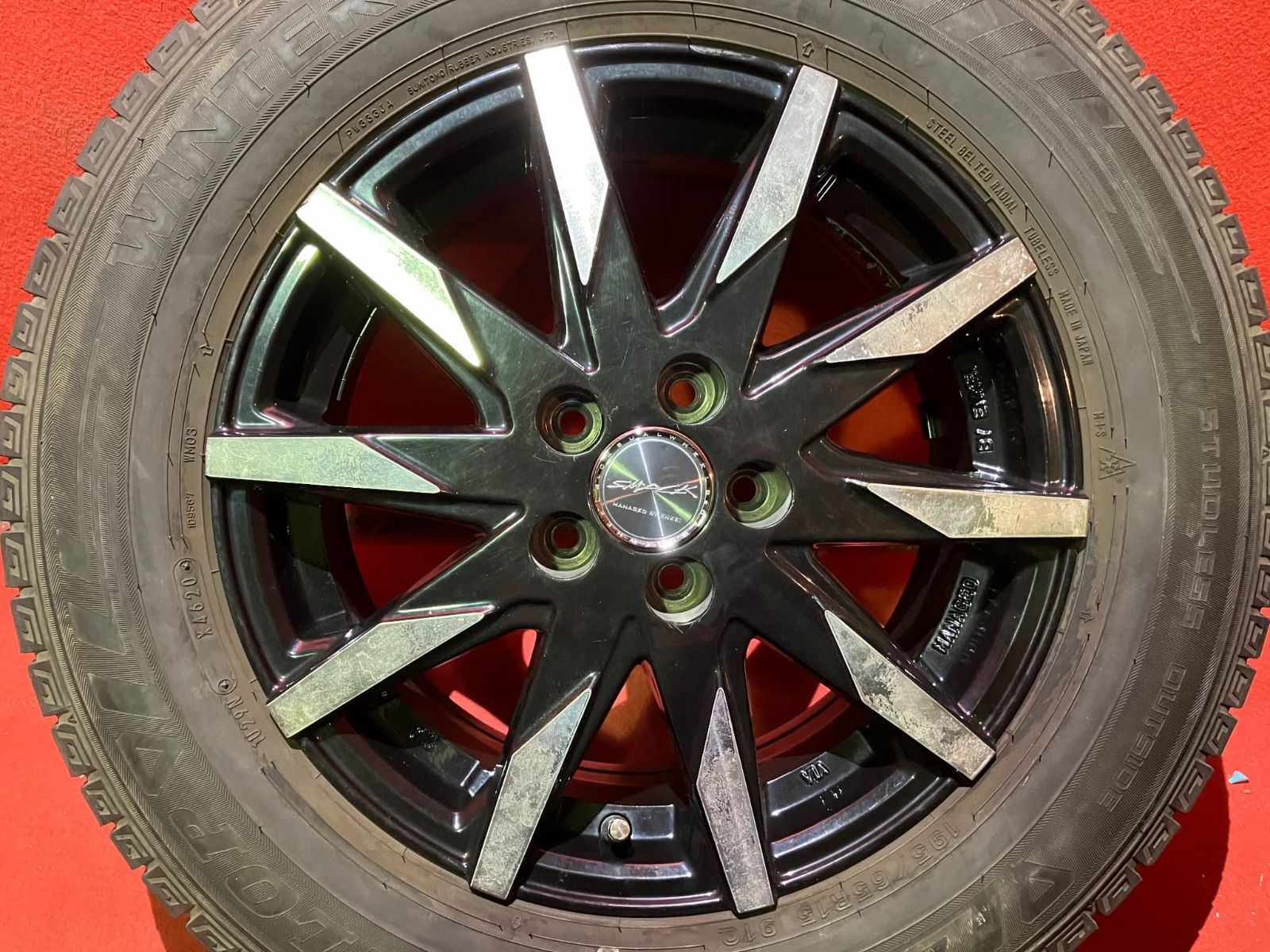 スマック 4本SET