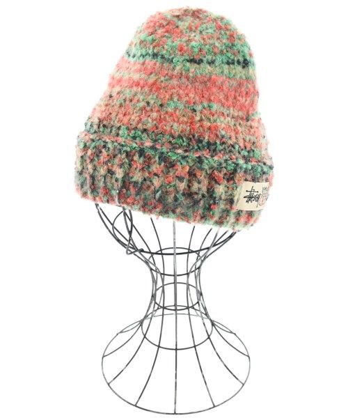 STUSSY ニットキャップ ビーニー メンズ 古着