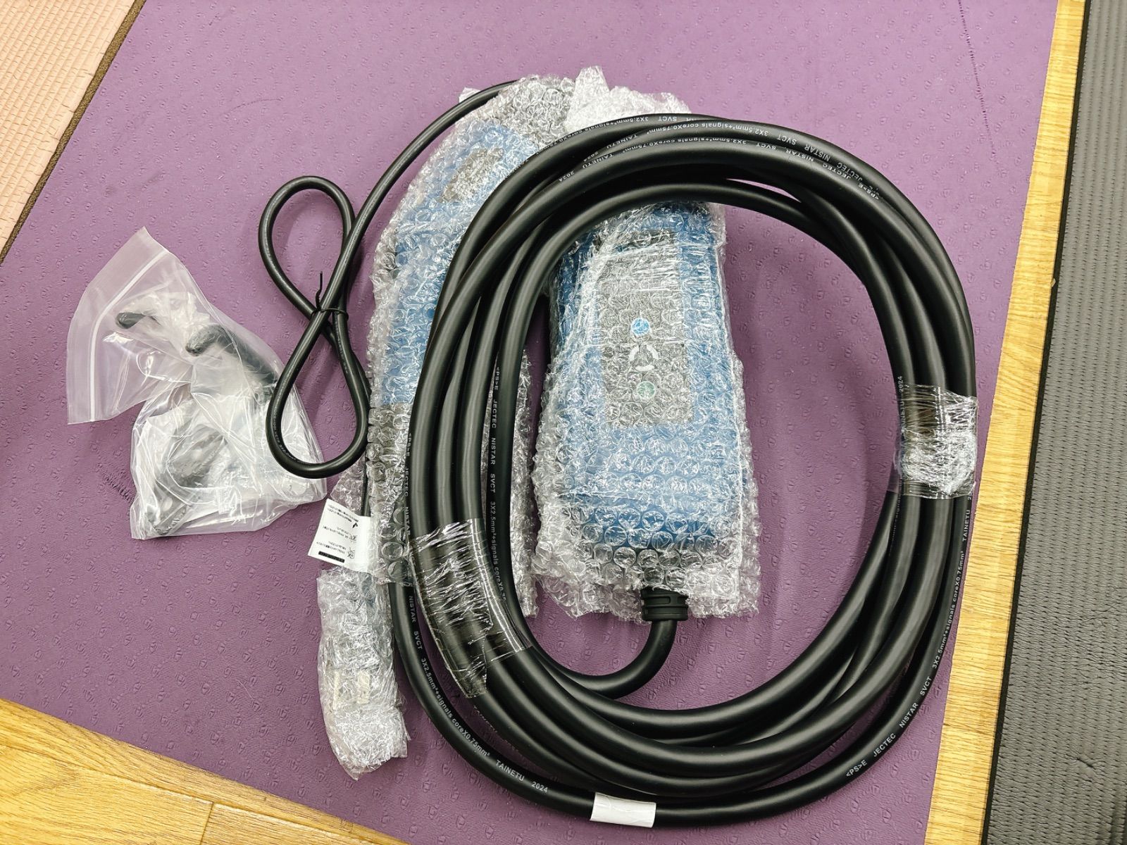 Qkcabo】100V ショップ 電気自動車 充電ケーブル EV 充電 用 ケーブル