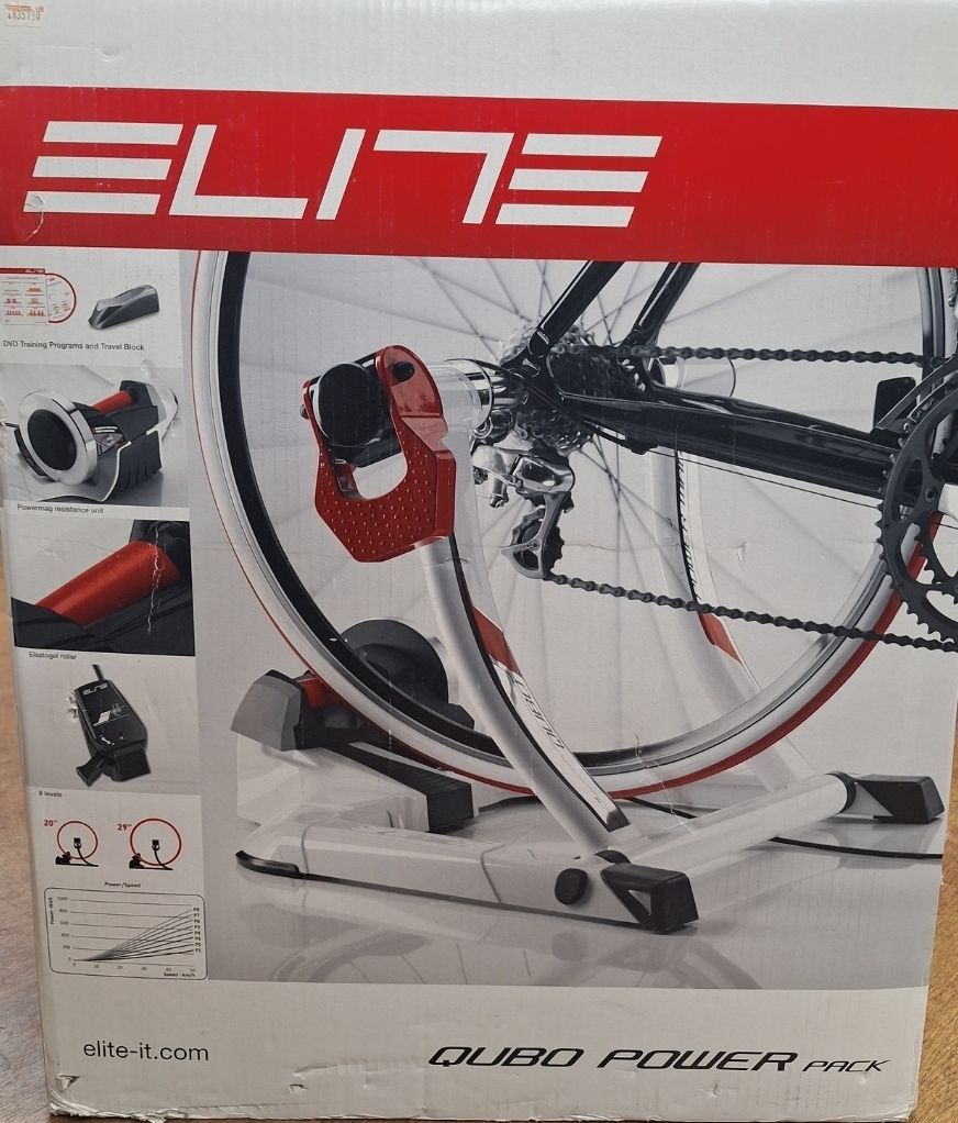 ELITE QUBO POWER MAG サイクルトレーナー