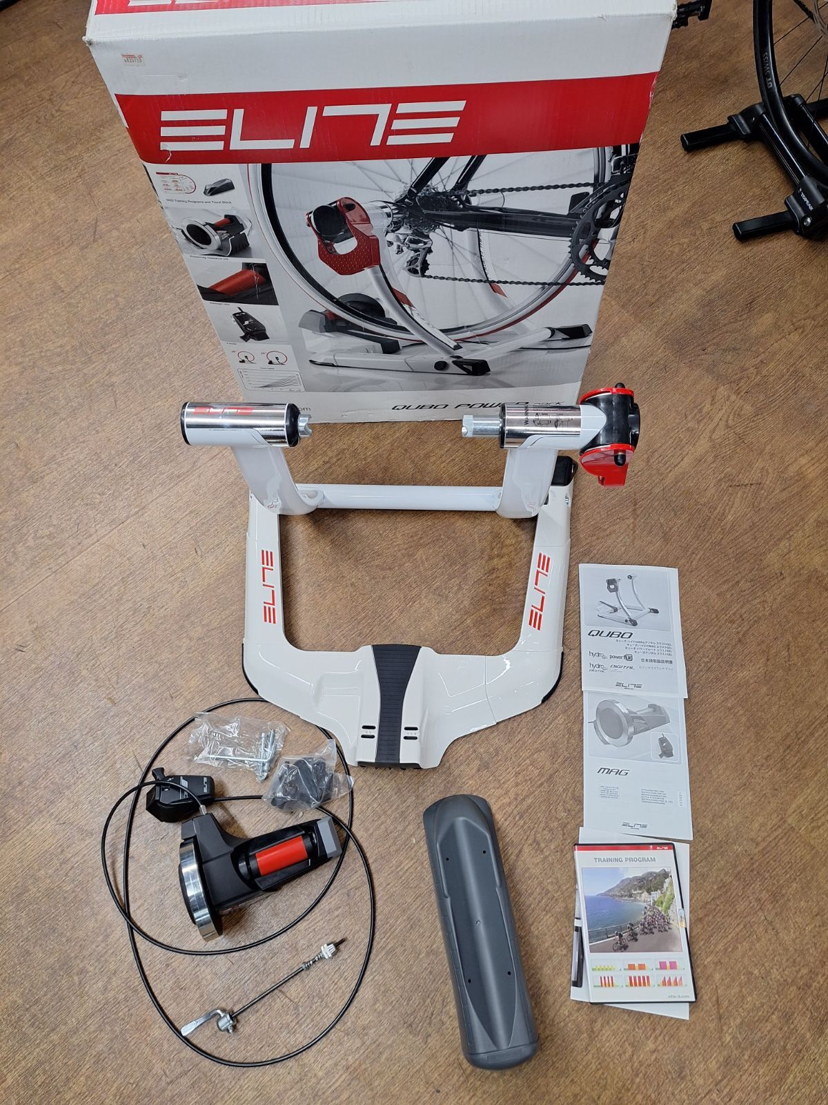 ELITE QUBO POWER MAG SMART B+ サイクルトレーナー ELITE B+