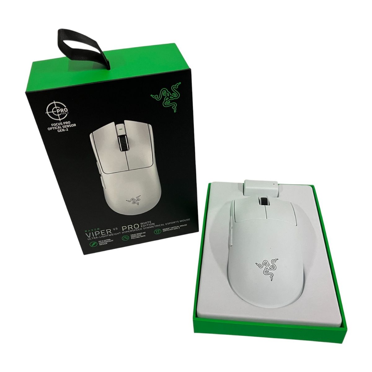 RAZER VIPER V3 PRO RZ01-0512 ワイヤレスゲーミングマウス PC 周辺