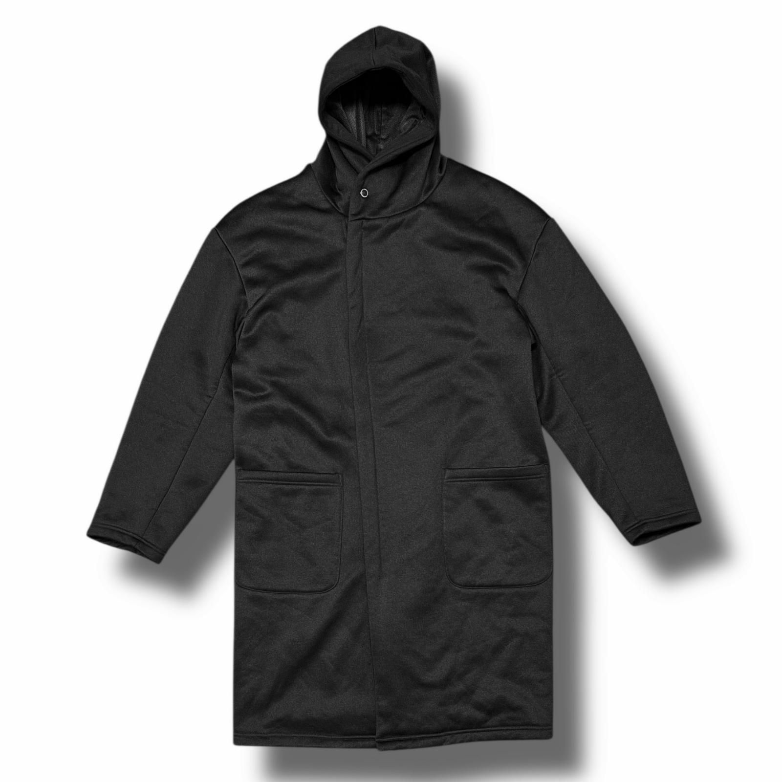 1piu1uguale3 フーデッドロングコート 長袖 ロングコート ウノピュウ