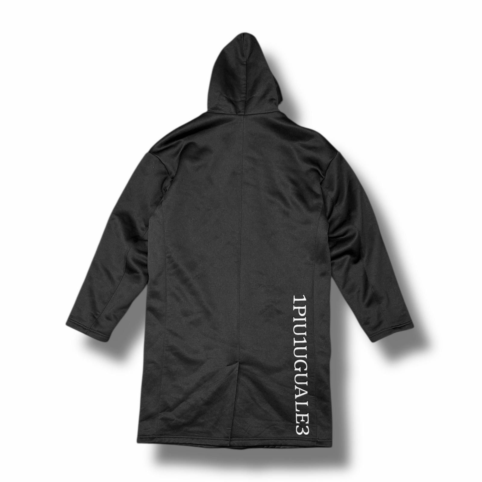 1piu1uguale3 フーデッドロングコート 長袖 ロングコート ウノピュウ