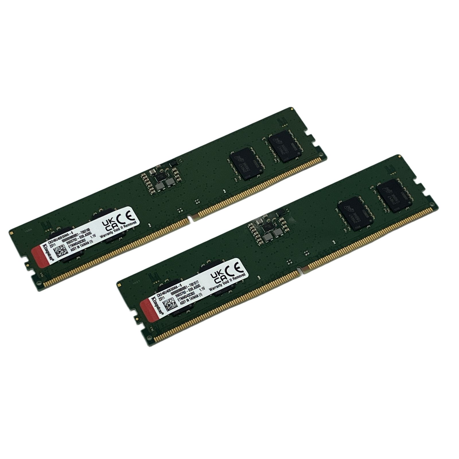 Kingston キングストン CBD48U40BS6MA-8 DDR5 PC5-38400 8GB×2枚 計