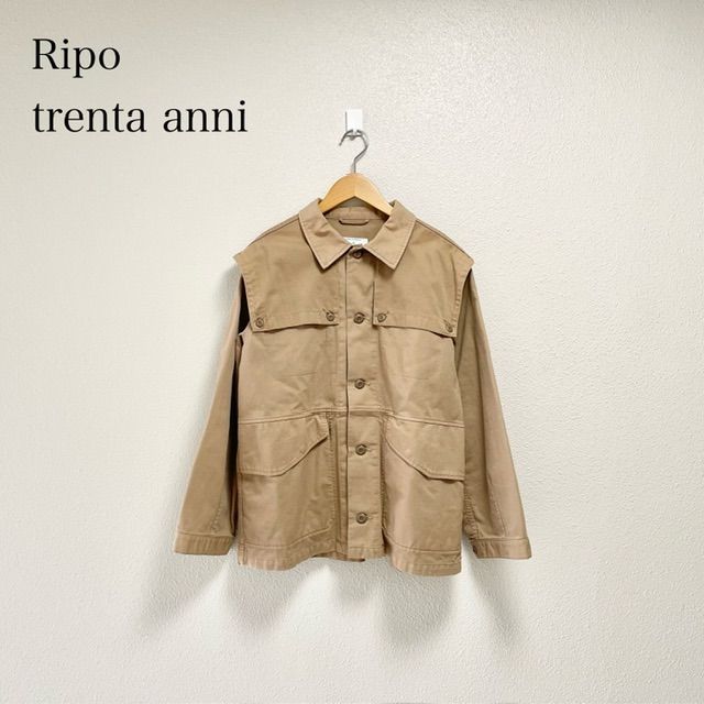 販売継続品 Ripo trenta anni リポトレンタアンニ SAILOR MILITARY JK セーラーミリタリージャケット