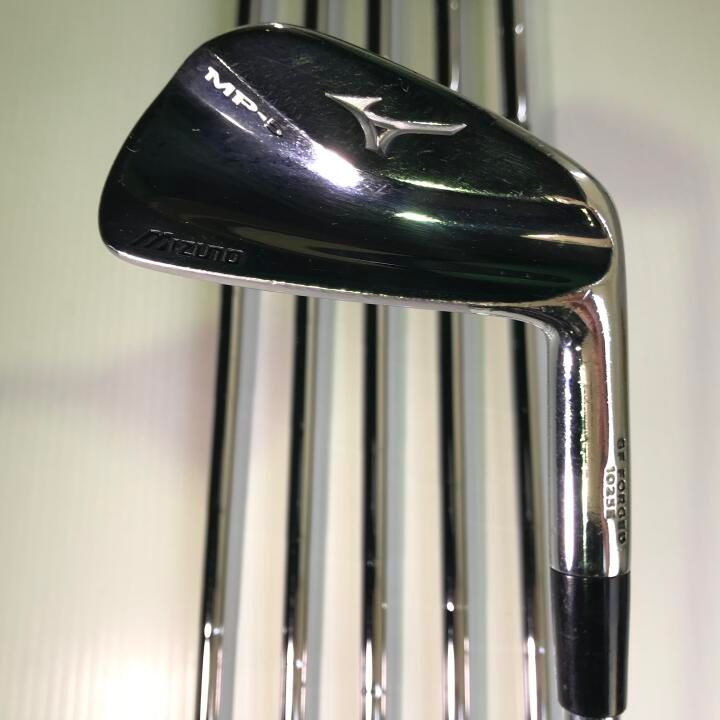 ミズノ MP-5 ダイナミックゴールド S200フレックス アイアンセット