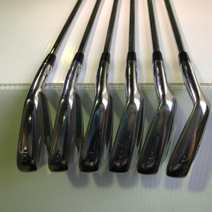 ミズノ MP-5 ダイナミックゴールド S200フレックス アイアンセット