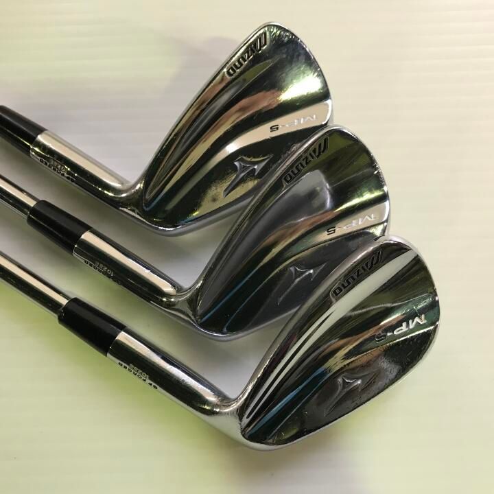 ミズノ MP-5 ダイナミックゴールド S200フレックス アイアンセット