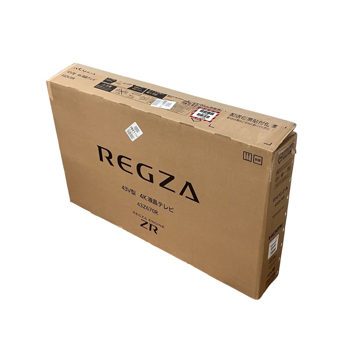 TOSHIBA 東芝 REGZA 43 Z 670 R V型 4 K液晶テレビ AI超解像