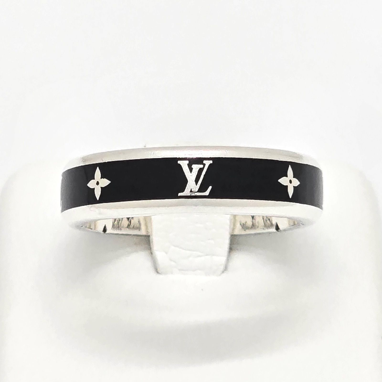 LOUIS VUITTON ルイヴィトン M1534L リング・LV スパイク L 約21.5号