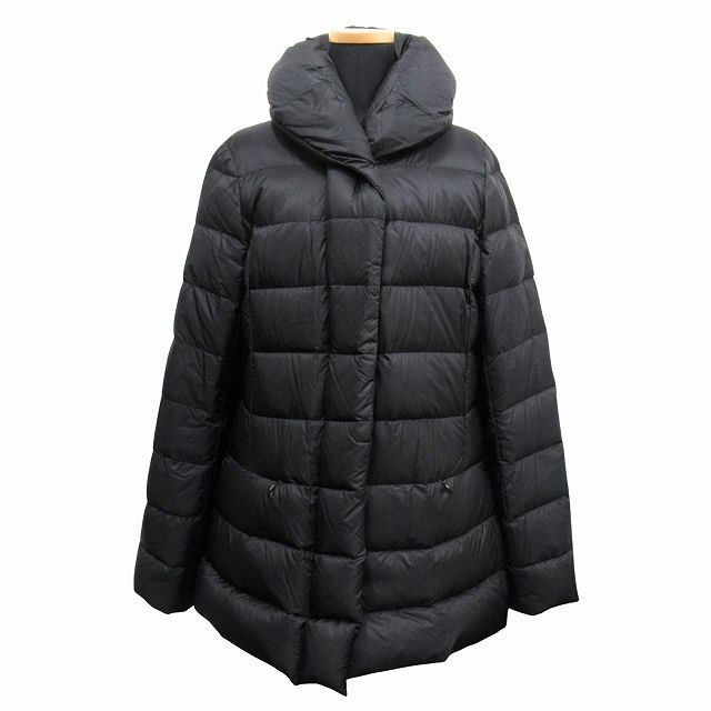 美品 12AW ハート イッセイミヤケ Haat ISSEY MIYAKE ダウン コート