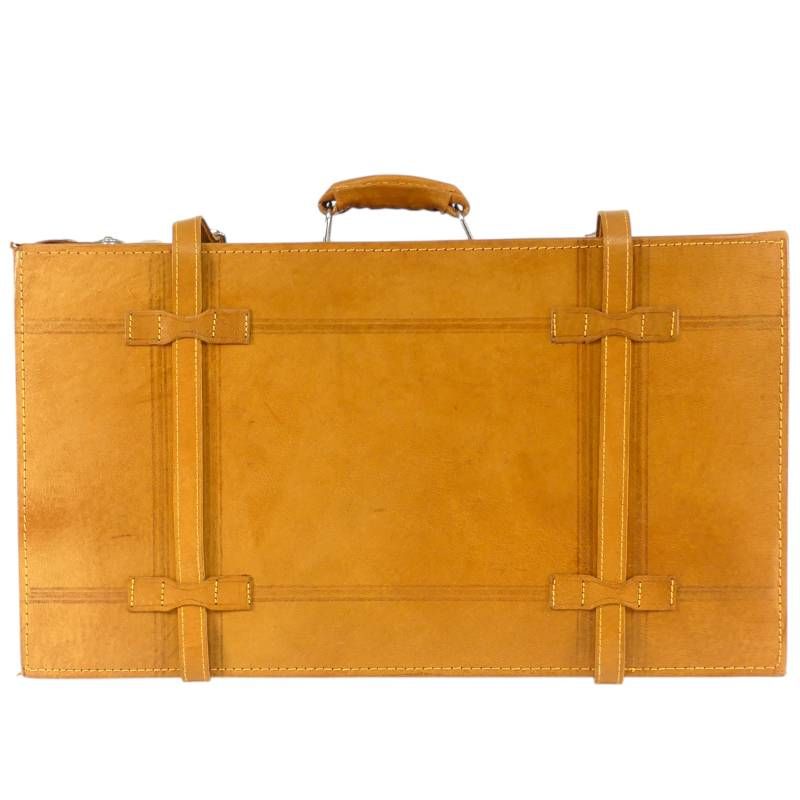 トランク スーツケース 革 キャリーケース アンティーク風 S 機内持ち込み メンズ レディース 1~2泊 トランク一覧 SEULB屋着古 X 8095