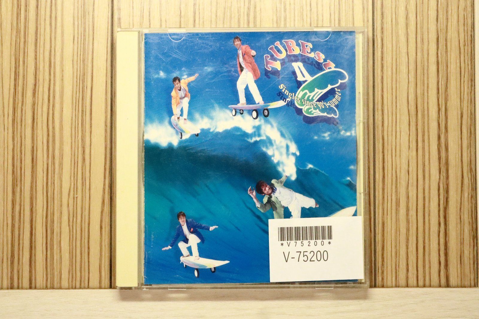 国内盤CD☆チューブ/TUBE□ TUBEst 2 【SRCL3475/4988009347523