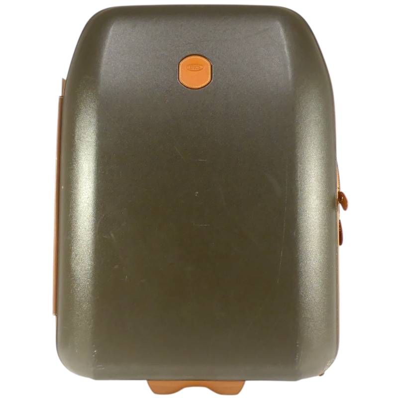 BRIC'S ブリックス トランク キャリーケース スーツケース 革 旅行バッグ アンティーク風 緑 カーキ 茶 メンズ レディース キャリー付きバッグ一覧←SEULB屋着古← X8162