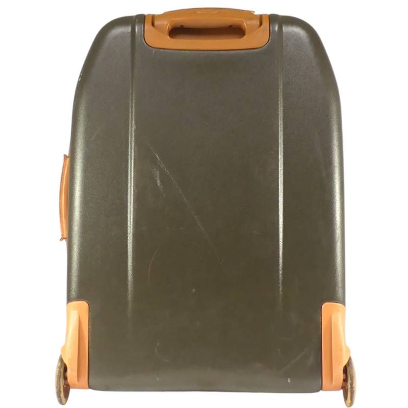 BRIC'S ブリックス トランク キャリーケース スーツケース 革 旅行バッグ アンティーク風 緑 カーキ 茶 メンズ レディース キャリー付きバッグ一覧←SEULB屋着古← X8162