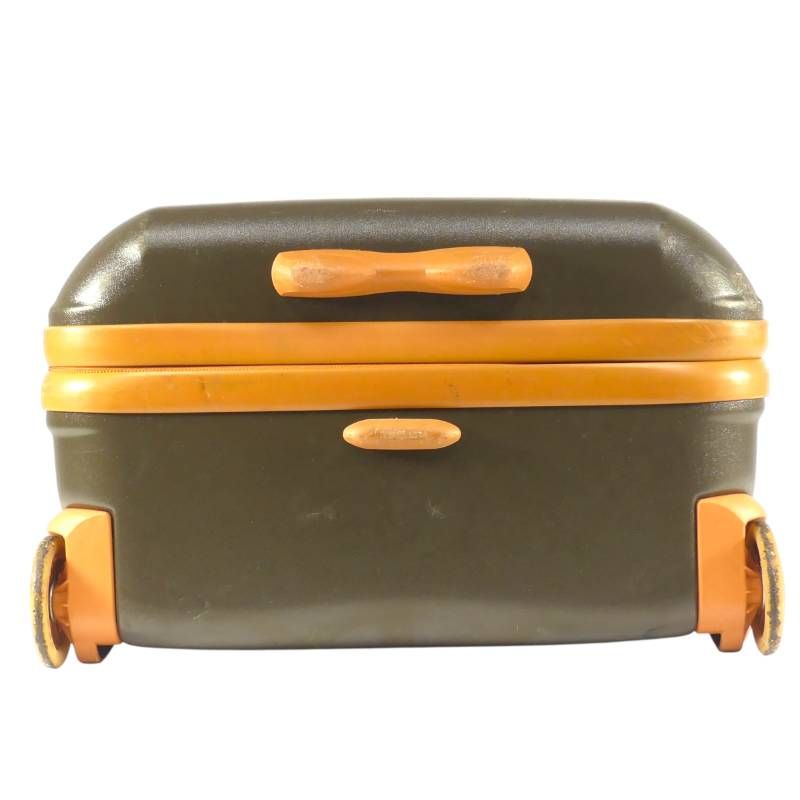 BRIC'S ブリックス トランク キャリーケース スーツケース 革 旅行バッグ アンティーク風 緑 カーキ 茶 メンズ レディース キャリー付きバッグ一覧←SEULB屋着古← X8162