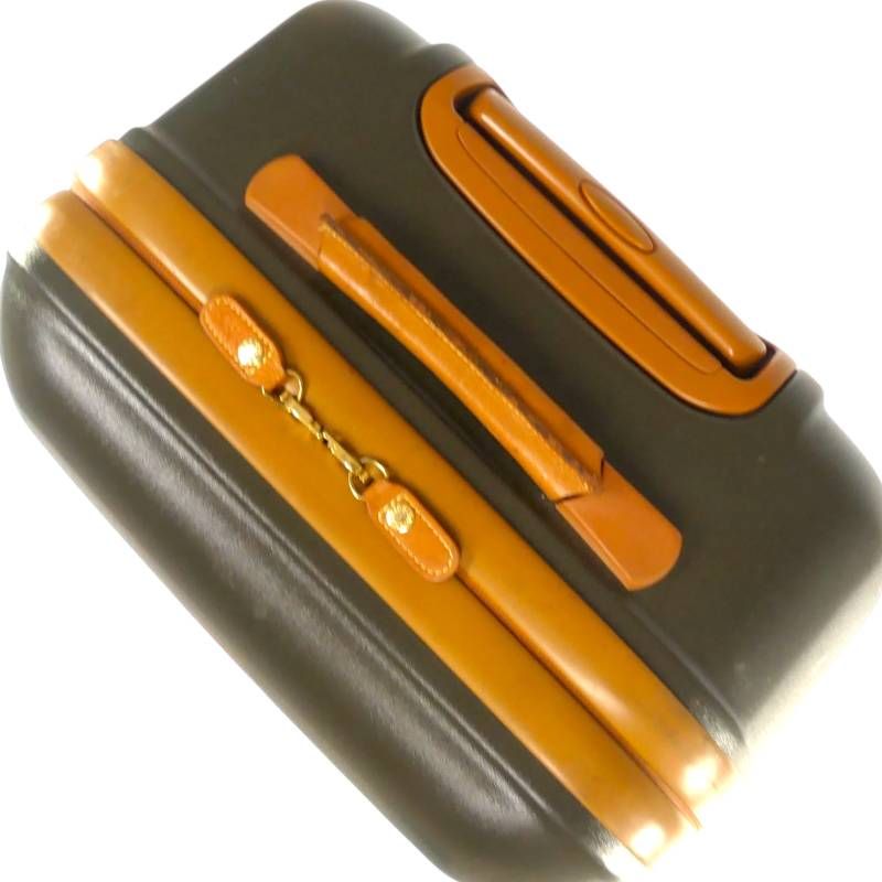 BRIC'S ブリックス トランク キャリーケース スーツケース 革 旅行バッグ アンティーク風 緑 カーキ 茶 メンズ レディース キャリー付きバッグ一覧←SEULB屋着古← X8162