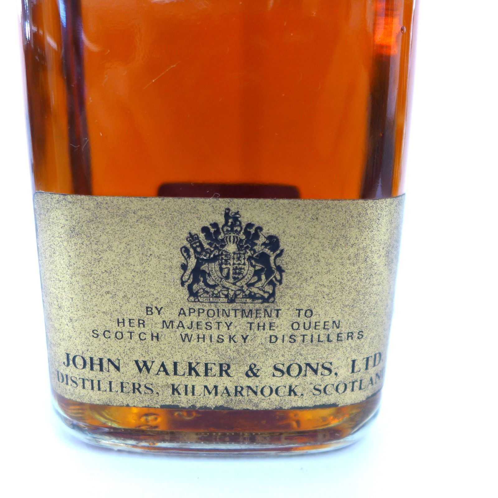 未開封　ジョニーウォーカー 特級　 エクストラスペシャル 金キャップ 未開栓 ジョニーウォーカー ブラックラベル エクストラ スペシャル 金