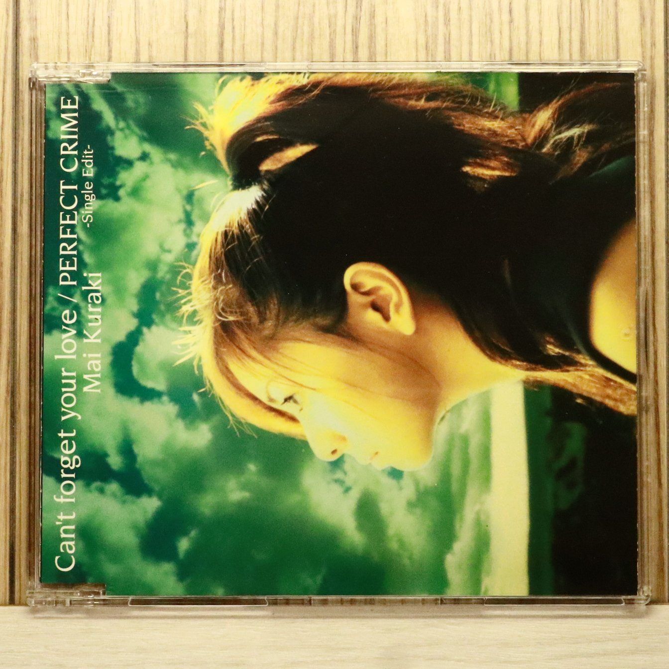 国内盤CD☆倉木麻衣/Mai Kuraki□ Can't forget your love/PERFECT