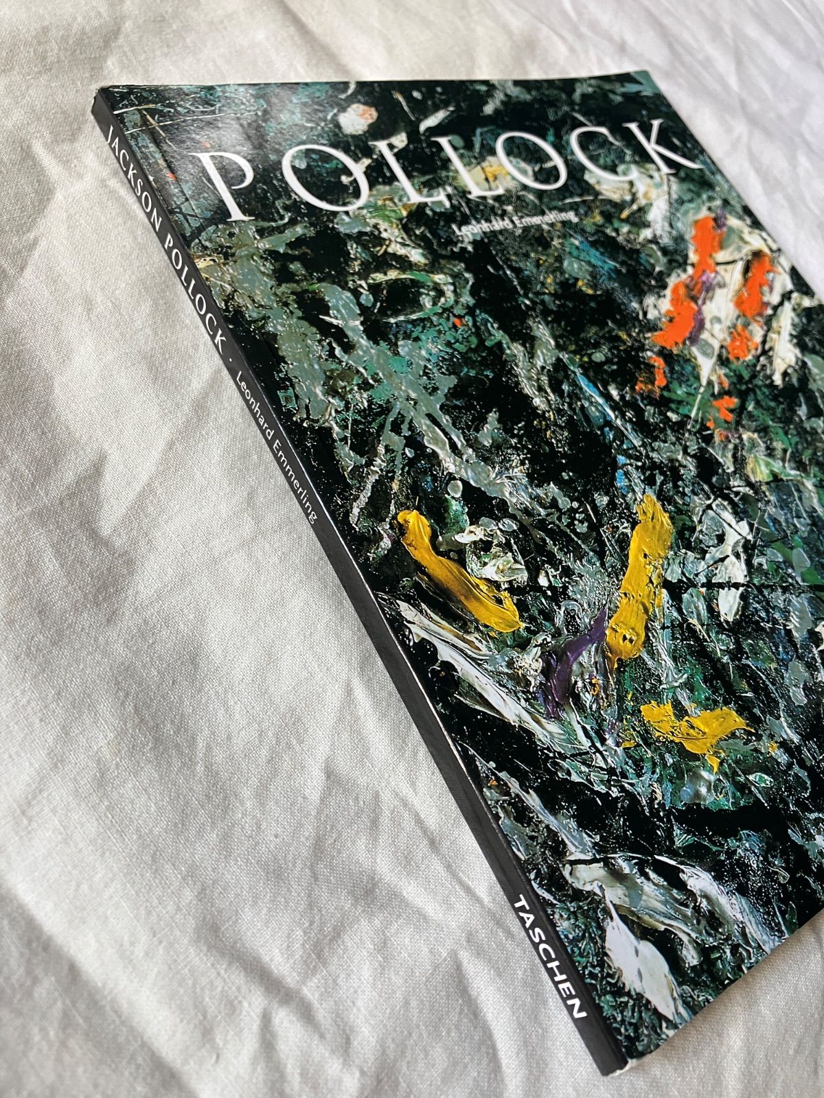 ジャクソン・ポロック 作品集 Jackson Pollock - メルカリ