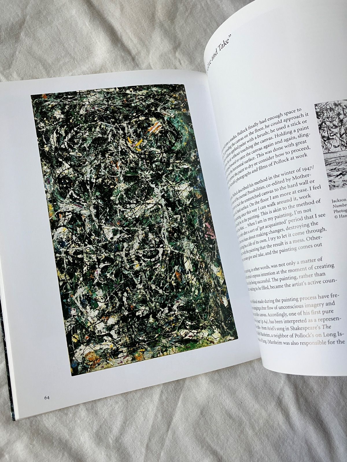 ジャクソン・ポロック 作品集 Jackson Pollock - メルカリ