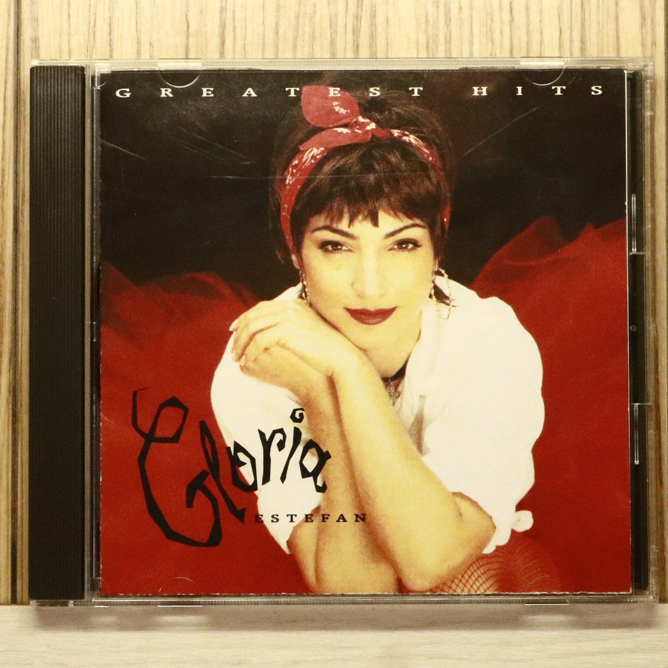 国内盤CD☆グロリア・エステファン/Gloria Estefan□ ヘヴンズ 