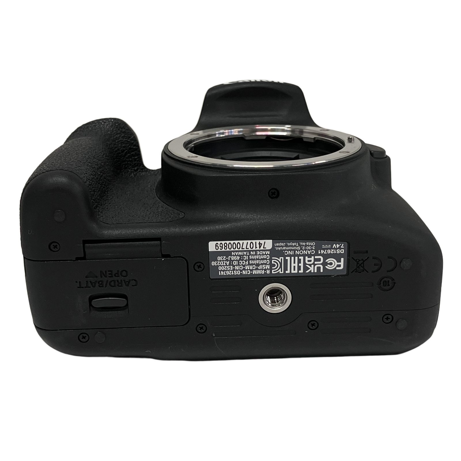 Canon DS126741 EOS Kiss X90 デジタル 一眼 レフ カメラ 18-55mm F3.5