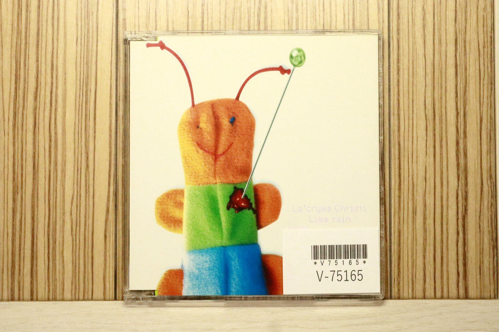 国内盤CD☆ラクリマ・クリスティ/LA'CRYMA CHRISTI□ Lime rain