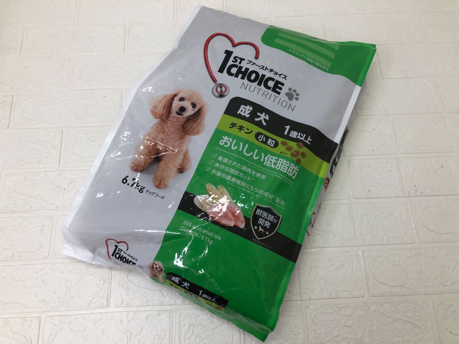 犬用品 1st CHOICE 成犬用 ドッグフード Dog Adult Marble