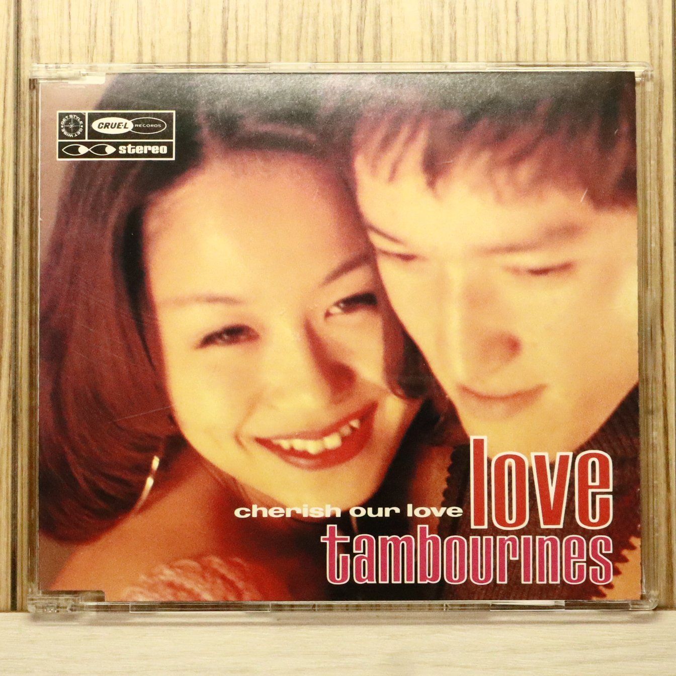 国内盤CD☆ラヴ・タンバリンズ/Love Tambourins□ Cherish Our Love
