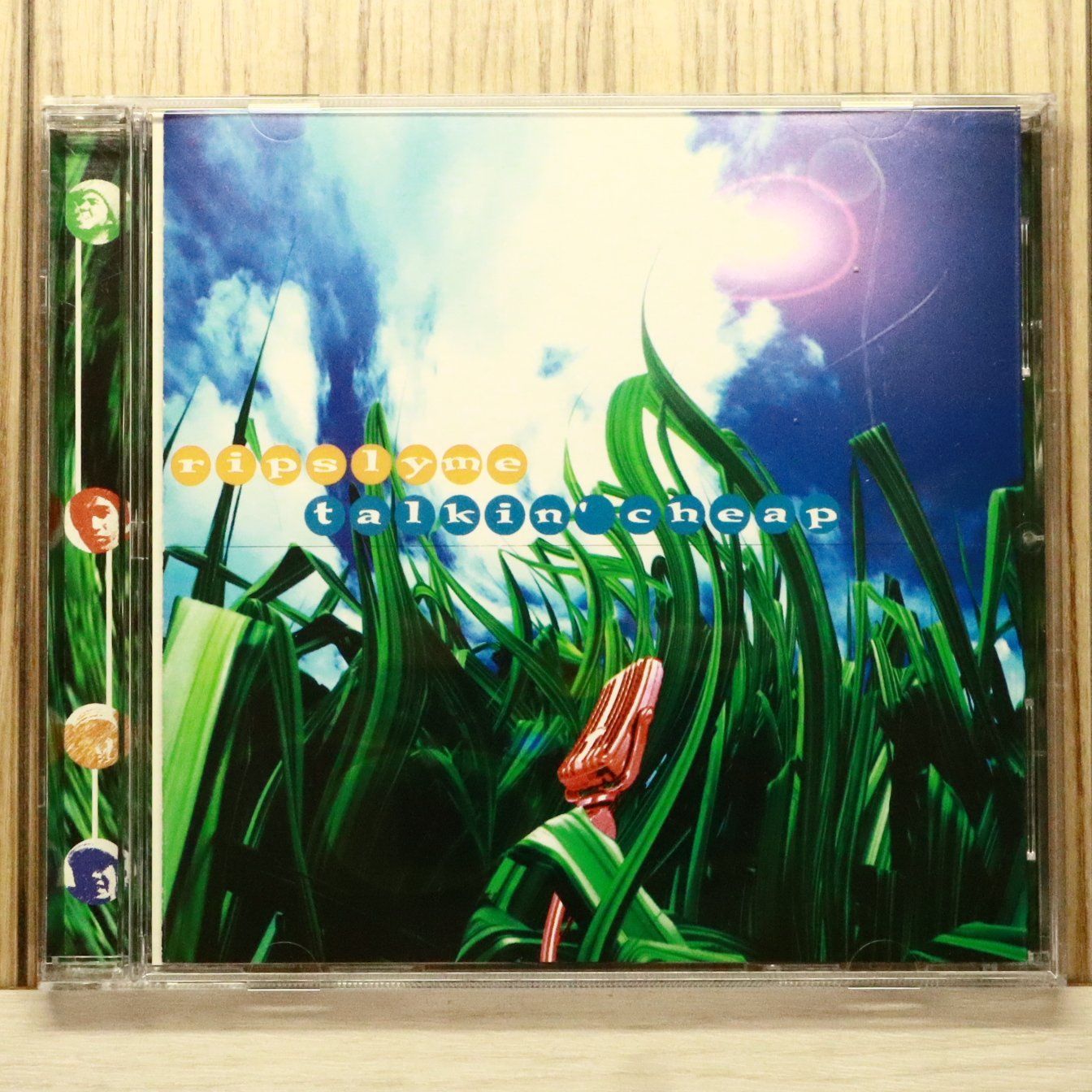 国内盤CD☆リップスライム/RIP SLYME□ Talkin'Cheap 【FRCD062