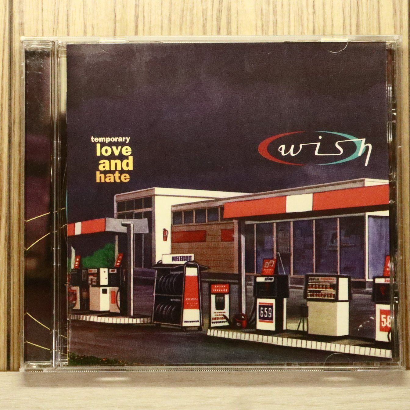 中古CD☆その他CD/□ Temporary Love And Hate 【helcd30