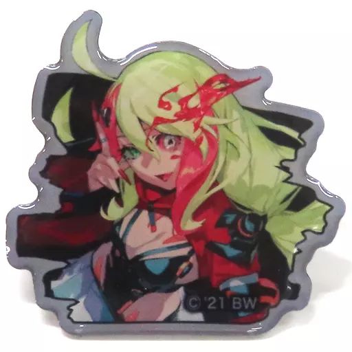 中古】バッジ・ピンズ 闇フレイア(Yami_Q_ray ver.) ピンバッジ